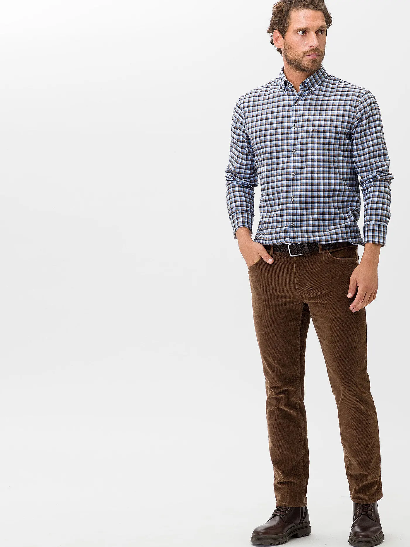 BRAX | Cordhose Slim Fit CADIZ | 